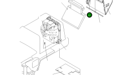 Лист 416-S06-3230 Komatsu
