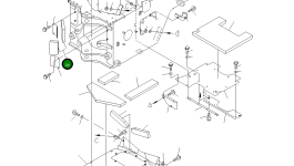 Лист 418-Z97-2880 Komatsu