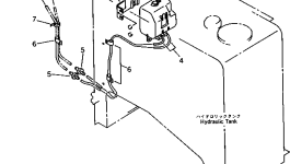 Кронштейн 419-07-16121 Komatsu