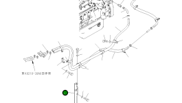Кронштейн 421-07-41221 Komatsu