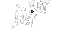 Лист 21X-54-32270 Komatsu