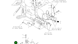 Кронштейн 209-06-78220 Komatsu