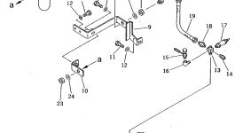Кронштейн 20D-68-41681 Komatsu