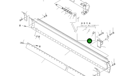 Палец 235-70-31411 Komatsu