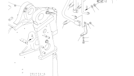 Кронштейн 421-62-52140 Komatsu