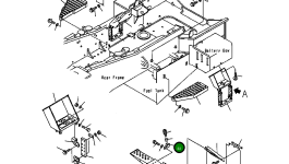 Кронштейн 427-T86-1772 Komatsu