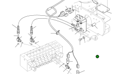 Кронштейн 22L-09-R1N30 Komatsu