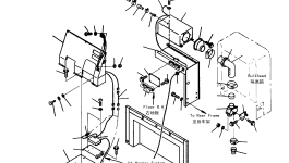 Колено 424-W93-Z250 Komatsu
