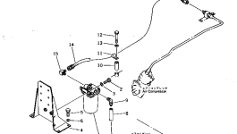 Кронштейн 287-92-32110 Komatsu
