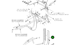 Кронштейн 20Y-54-66140 Komatsu