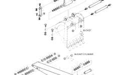 Палец 2123-4199 Komatsu
