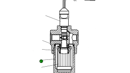 Корпус 00302807 Komatsu