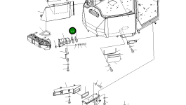 Лист 418-926-4720 Komatsu