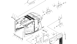 Лист 423-Z84-3440 Komatsu