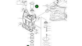 Палец 21W-70-48261 Komatsu
