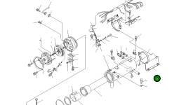 Опора MK533 575A Komatsu