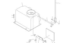 Лист 42C-07-13190 Komatsu