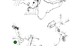 Кронштейн 154-06-71820 Komatsu