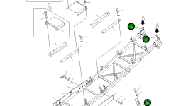 Кронштейн 8255-75-4520 Komatsu
