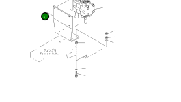 Кронштейн 104-60-42420 Komatsu