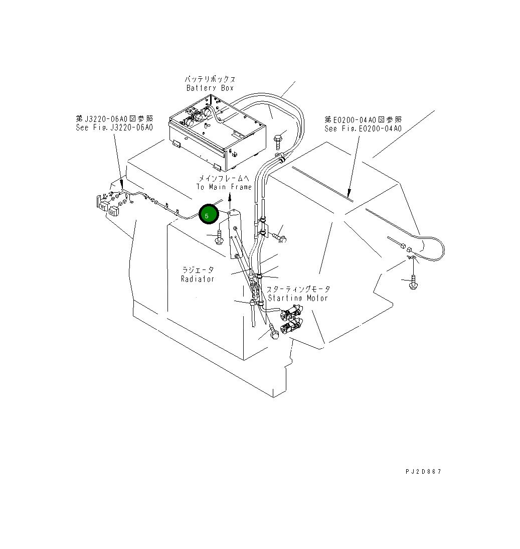 Кронштейн 569-06-82672 Komatsu