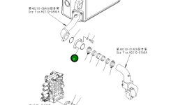Линия 17A-49-21520 Komatsu
