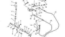 Кронштейн 20G-43-11320 Komatsu