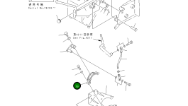Направляющая 104-43-38191 Komatsu