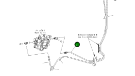 Лента (белая) 21U-62-64770 Komatsu