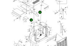 Лист 235-54-46620 Komatsu