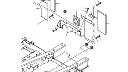 Лист 207-54-72861 Komatsu