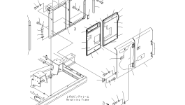 Лист 21M-54-15550 Komatsu