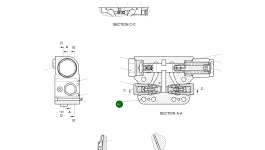 Корпус 02050138 Komatsu