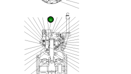 Кольцо KB20381-02206 Komatsu