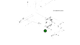 Кронштейн 6755-81-9110 Komatsu
