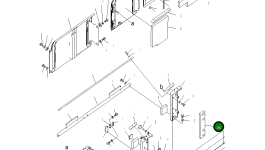 Лист 207-54-77530 Komatsu