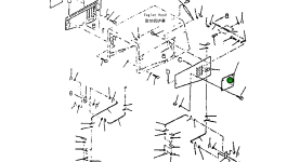 Палец 0105231025 Komatsu