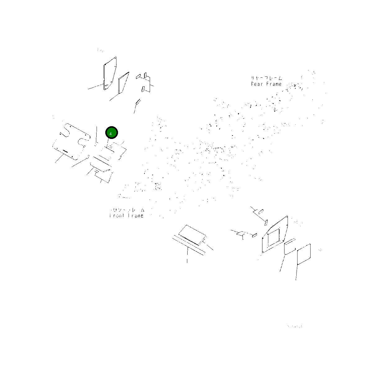 Лист 423-877-6230 Komatsu