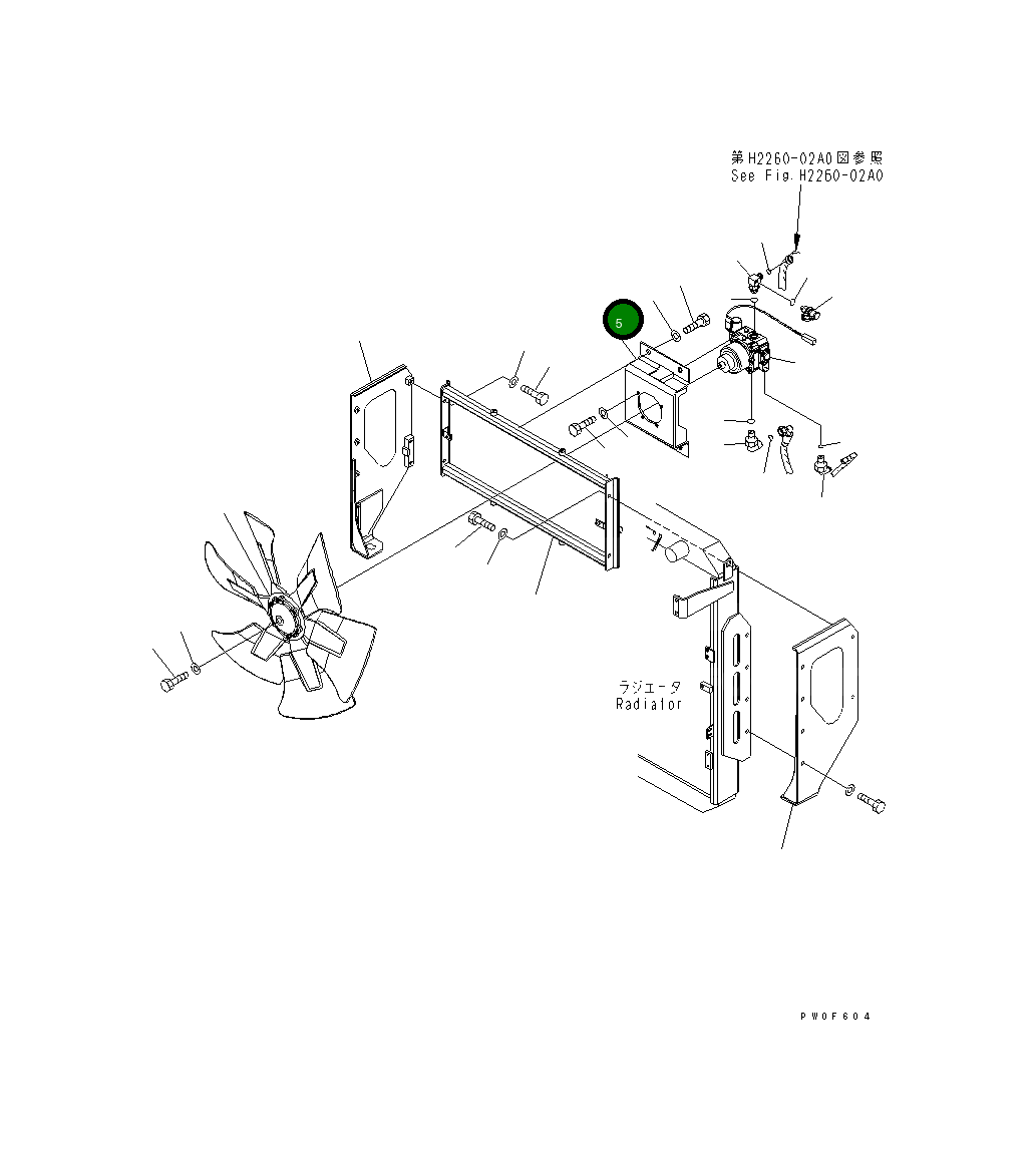 Кронштейн 421-03-31242 Komatsu