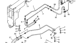 Шланг 07123-00315 Komatsu
