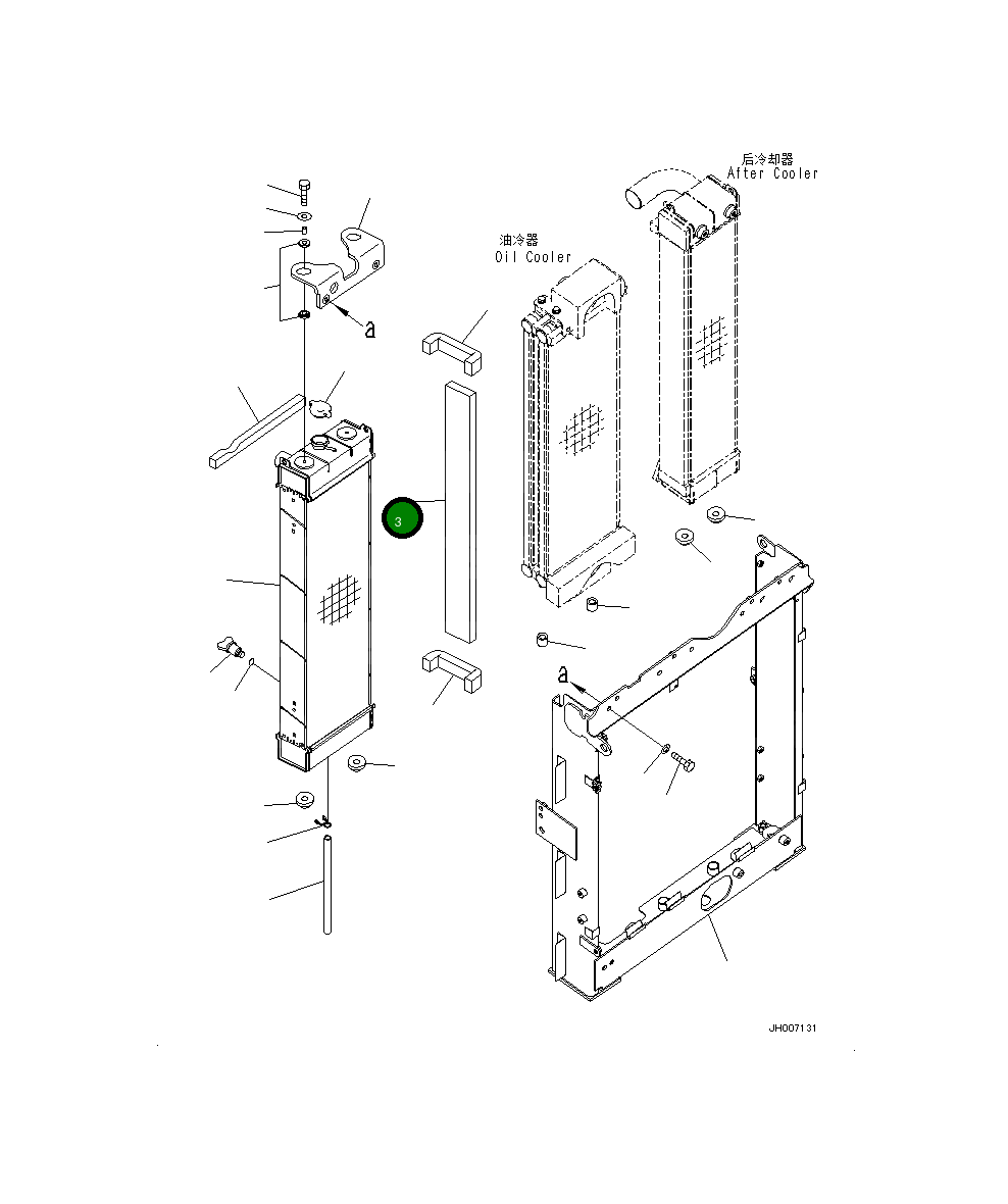 Лист 20Y-03-42270 Komatsu