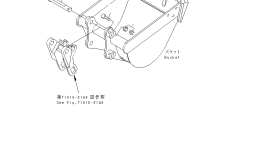 Палец 21W-70-31910 Komatsu