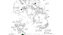Клипса 08036-01412 Komatsu