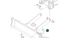 Палец 22J-71-16151 Komatsu