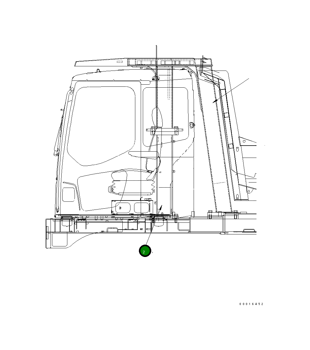 Кронштейн 14S-978-2121 Komatsu