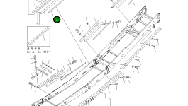 Кронштейн 8295-75-2340 Komatsu
