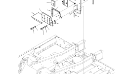 Лист 205-54-33560 Komatsu