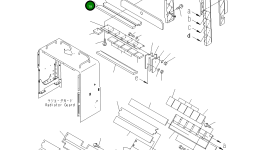 Лист 426-Z90-3210 Komatsu
