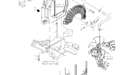 Масляный радиатор 22F-03-31151 Komatsu
