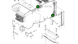 Лист 419-54-32180 Komatsu
